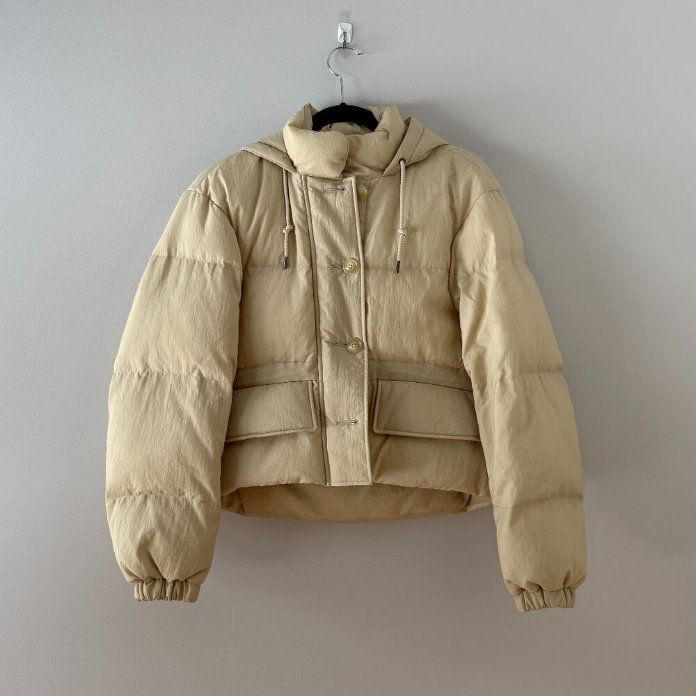 Uniqlo bomber puff jacket